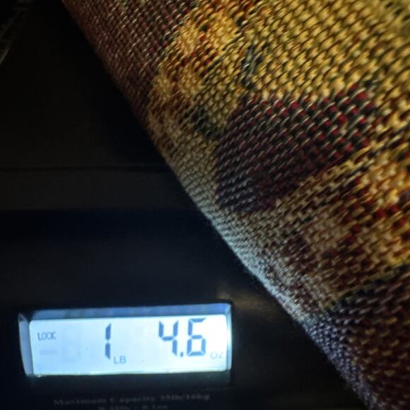 Colorful Block Art Chicken Rooster Woven Tapestry Placemats Farmhouse Set of 6 - Picture 7 of 7